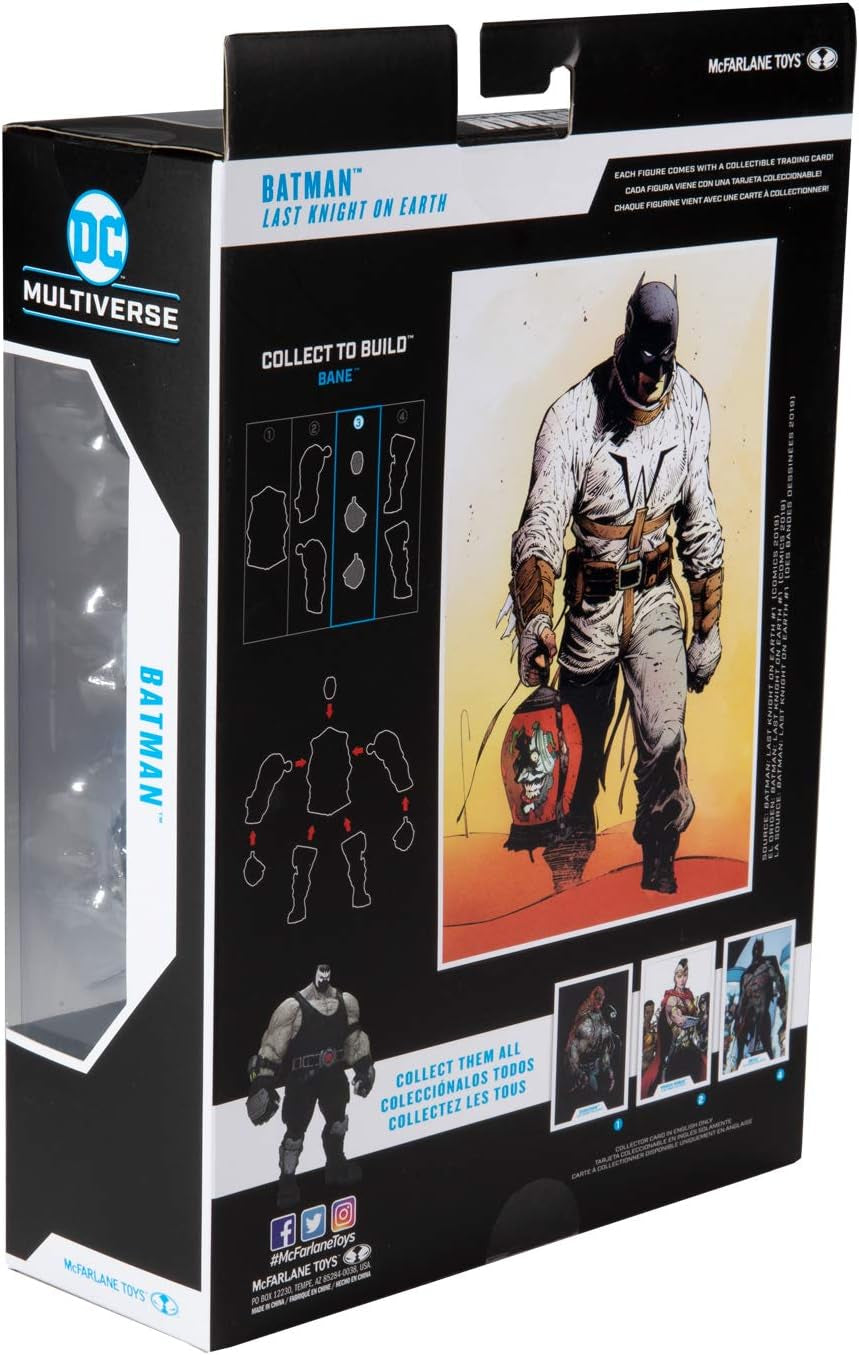 Mcfarlane - DC Build-A 7 Figures Wave 3 - Last Knight on Earth - Batman