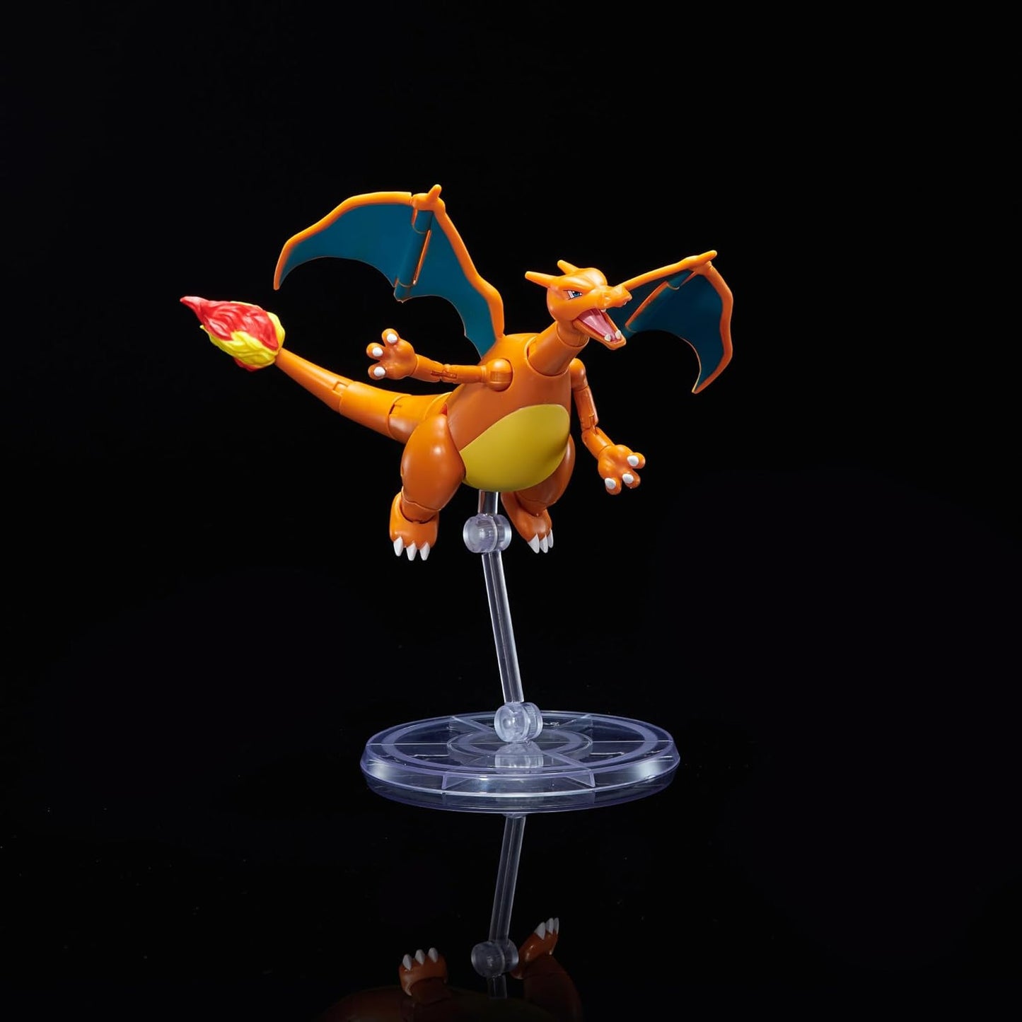 Pokemon Charizard, Super-Articulated 6-Inch Figure - Collect Your Favorite Figures - Toys for Kids and Fans