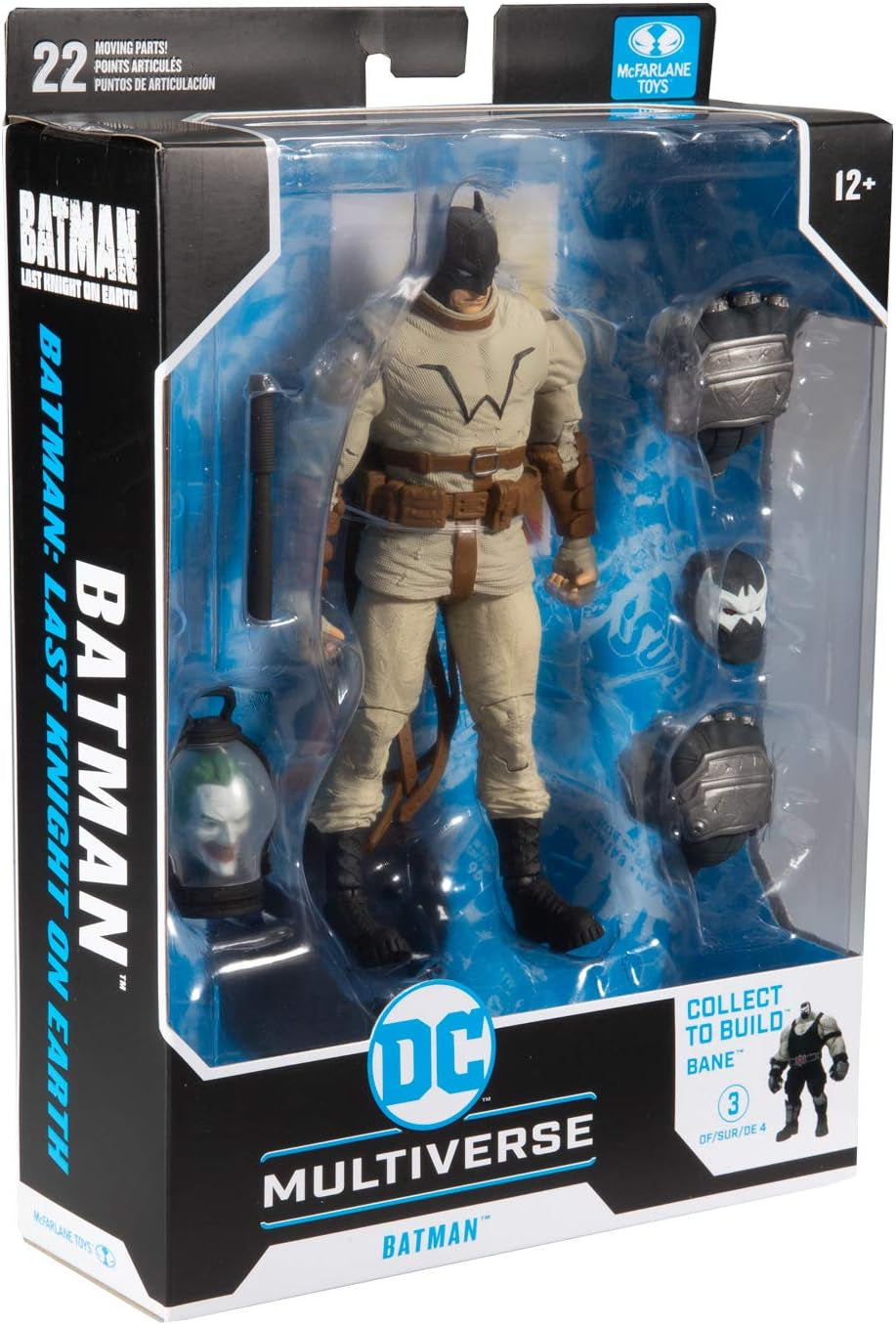Mcfarlane - DC Build-A 7 Figures Wave 3 - Last Knight on Earth - Batman