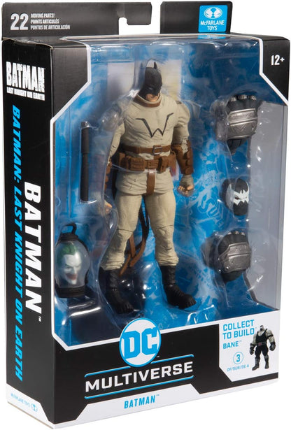 Mcfarlane - DC Build-A 7 Figures Wave 3 - Last Knight on Earth - Batman