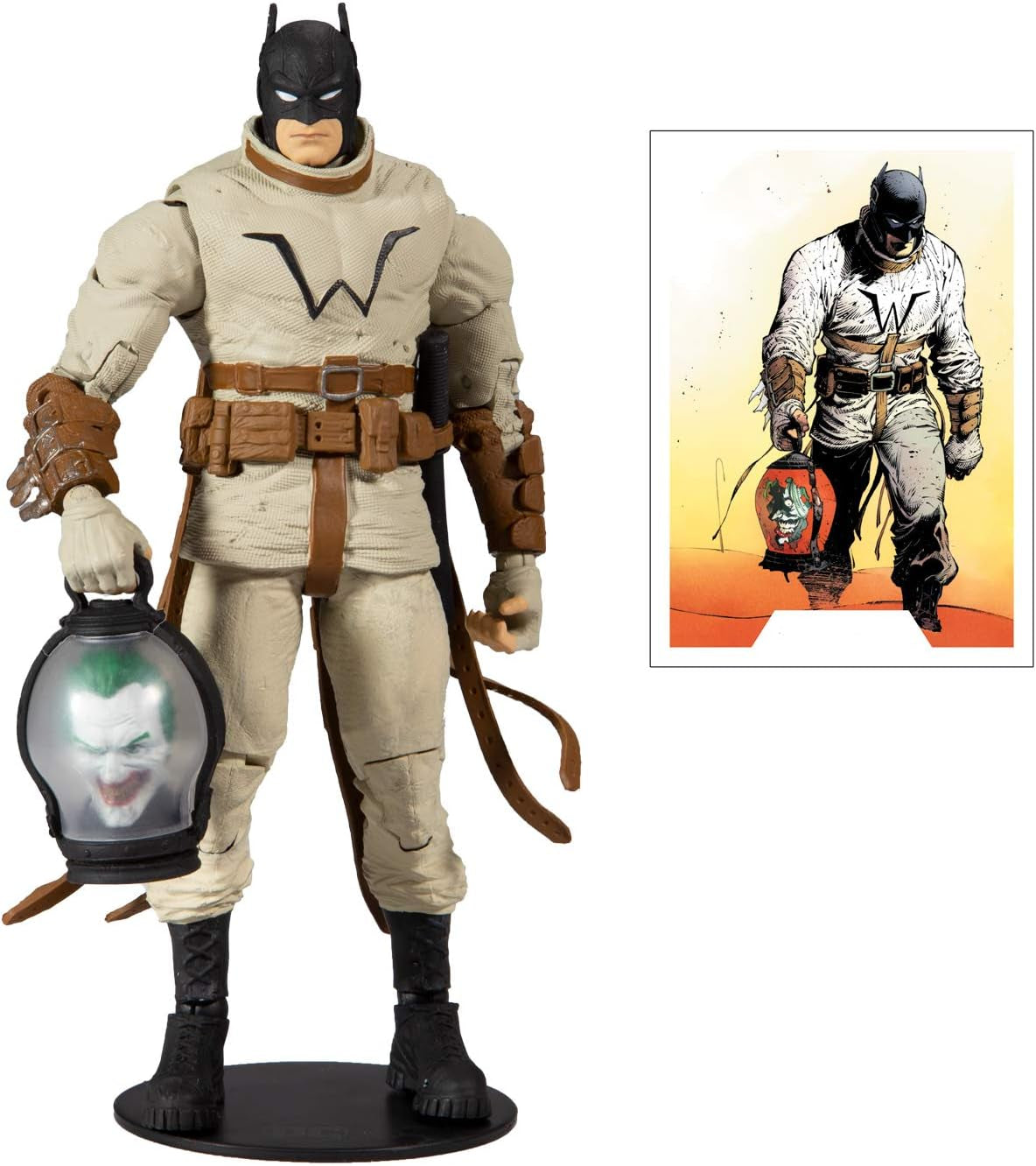 Mcfarlane - DC Build-A 7 Figures Wave 3 - Last Knight on Earth - Batman