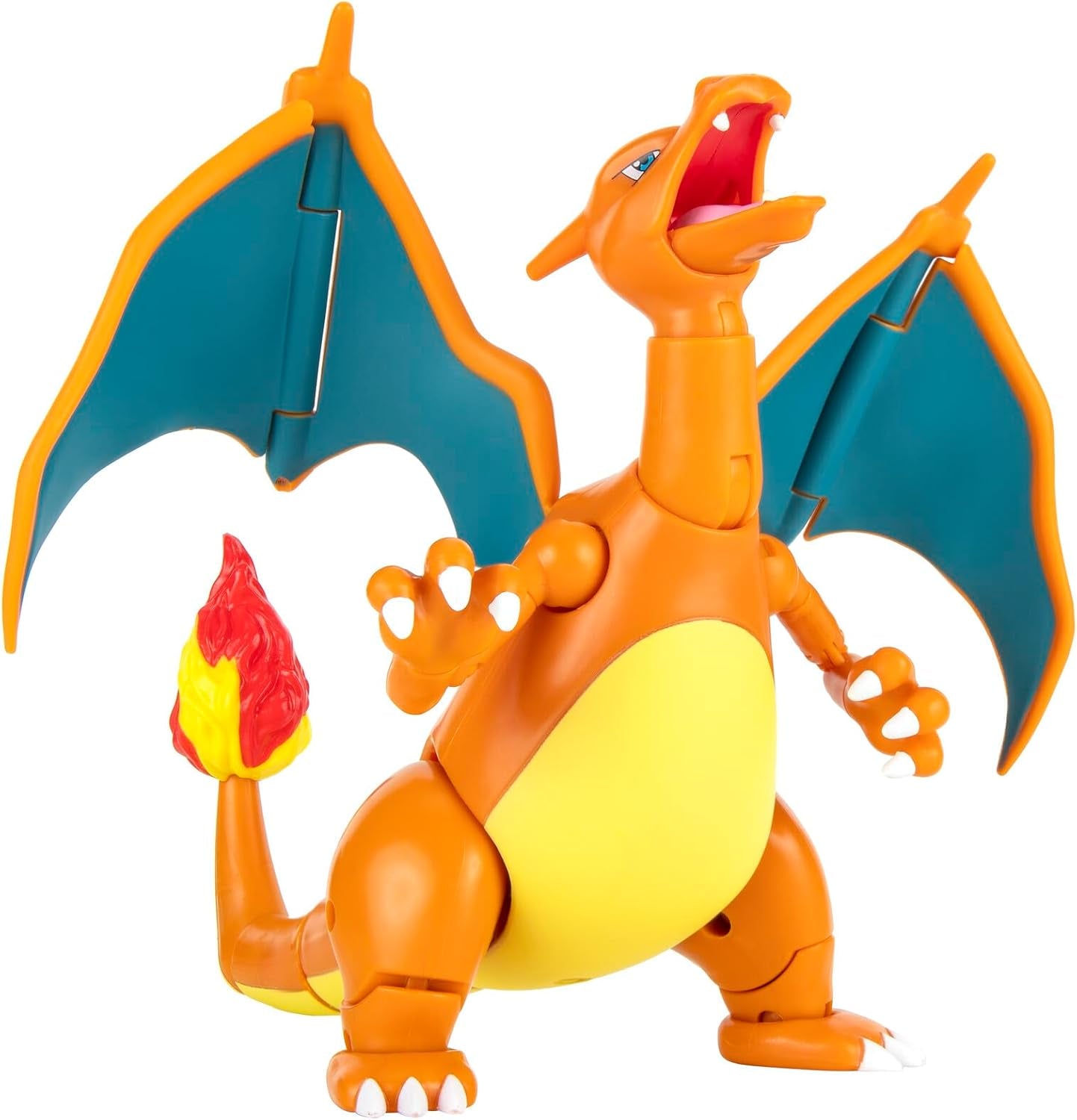 Pokemon Charizard, Super-Articulated 6-Inch Figure - Collect Your Favorite Figures - Toys for Kids and Fans