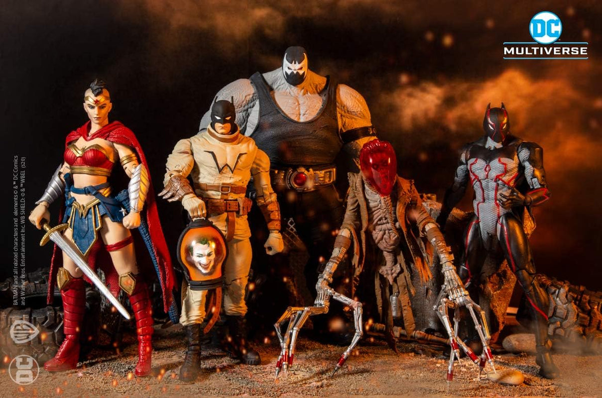 Mcfarlane - DC Build-A 7 Figures Wave 3 - Last Knight on Earth - Batman