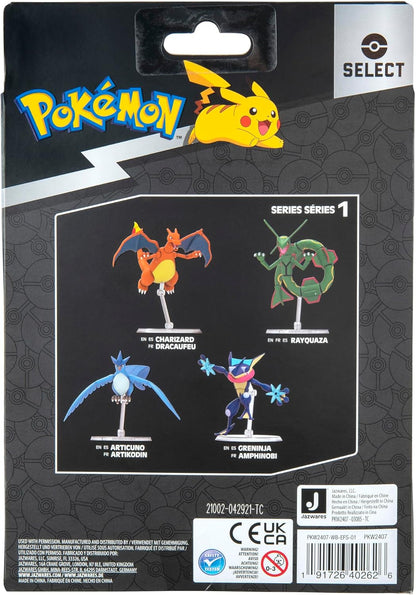 Pokemon Charizard, Super-Articulated 6-Inch Figure - Collect Your Favorite Figures - Toys for Kids and Fans